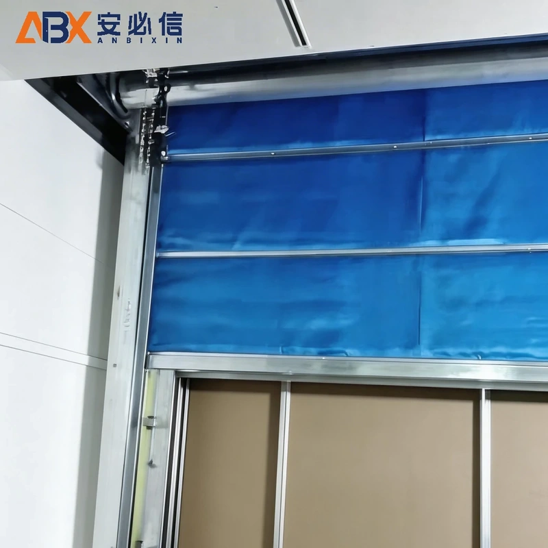 漳州市软帘堆积门