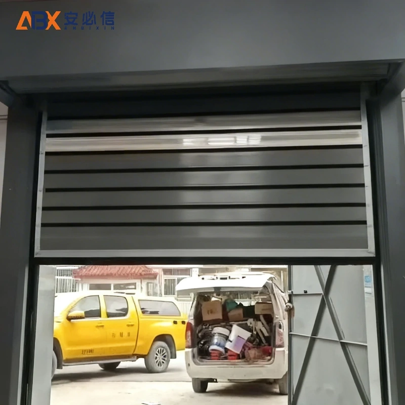 漳州市螺旋式快速门